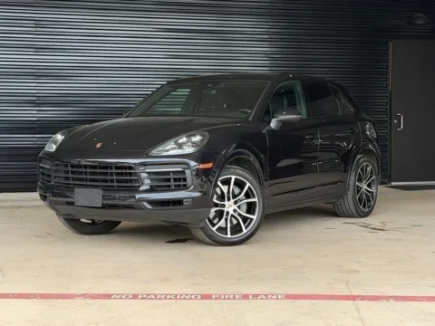 Black 2020 Porsche Cayenne S for sale in Austin, TX