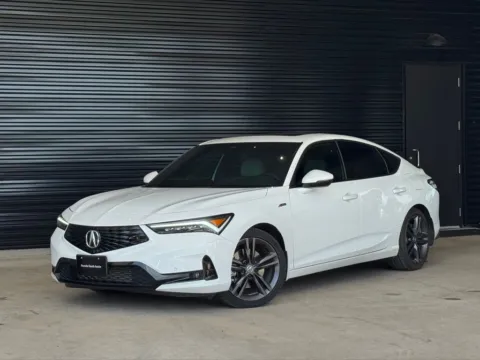 White 2024 Acura Integra A-Spec Tech Package for sale in Austin, TX