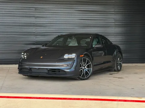 Gray 2024 Porsche Taycan for sale in Austin, TX