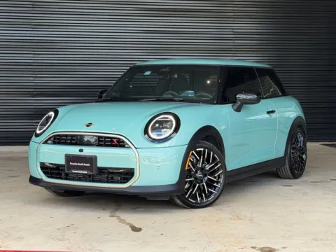 Green 2025 MINI Cooper S Signature Plus for sale in Austin, TX