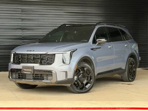Silver 2025 Kia Sorento X-Line SX Prestige for sale in Austin, TX