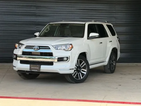White 2020 Toyota 4Runner Limited for sale in Austin, TX