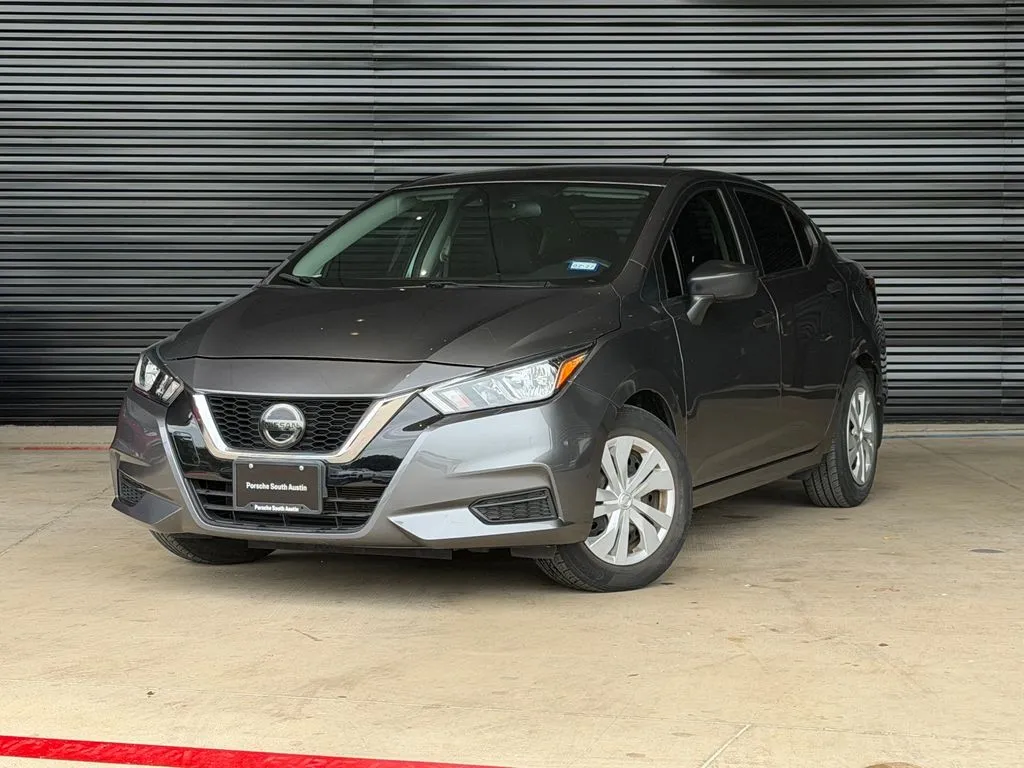 2020 Nissan Versa 1.6 S for sale in Austin, TX