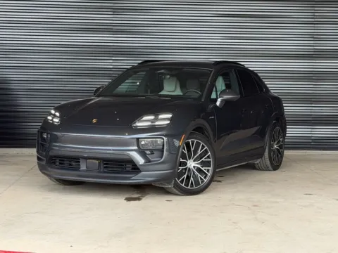 Gray 2024 Porsche Macan Electric 4 for sale in Austin, TX