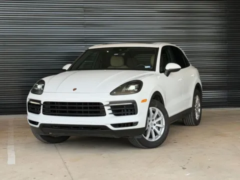 White 2020 Porsche Cayenne for sale in Austin, TX