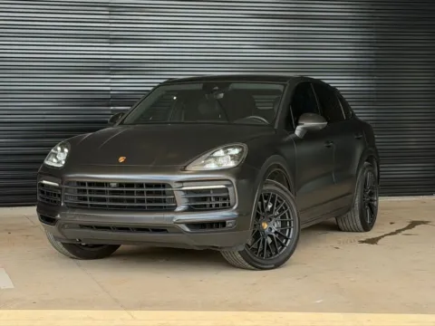Silver 2021 Porsche Cayenne Coupe for sale in Austin, TX