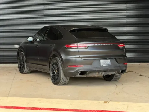 Another view of 2021 Porsche Cayenne Coupe for sale in Austin, TX at Porsche South Austin