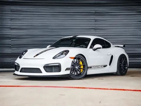 White 2016 Porsche Cayman GT4 for sale in Austin, TX
