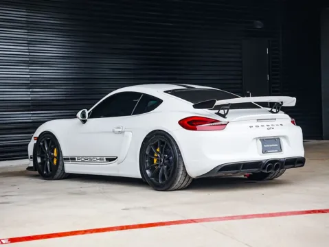 Another view of 2016 Porsche Cayman GT4 for sale in Austin, TX at Porsche South Austin
