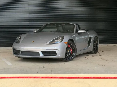Silver 2023 Porsche 718 Boxster S for sale in Austin, TX