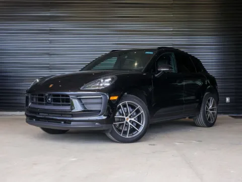 Black 2026 Porsche Macan for sale in Austin, TX