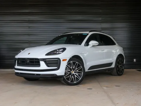 White 2026 Porsche Macan for sale in Austin, TX