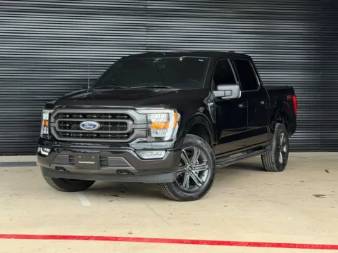 Black 2023 Ford F-150 XLT for sale in Austin, TX