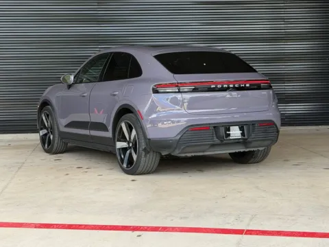 Another view of 2024 Porsche Macan Electric 4 for sale in Austin, TX at Porsche South Austin