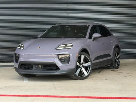 Purple 2024 Porsche Macan Electric 4 for sale in Austin, TX