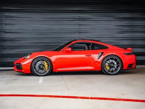 Photos of 2021 Porsche 911 Turbo S for sale in Austin, TX at Porsche South Austin