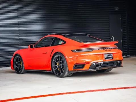 Another view of 2021 Porsche 911 Turbo S for sale in Austin, TX at Porsche South Austin