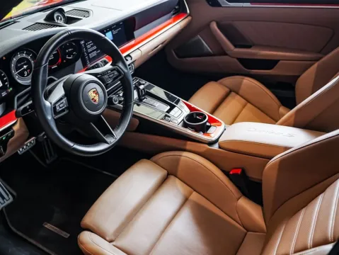 More photos of 2021 Porsche 911 Turbo S at Porsche South Austin, TX