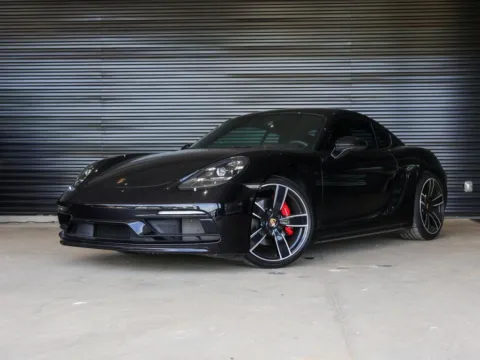 Black 2025 Porsche 718 Cayman S for sale in Austin, TX