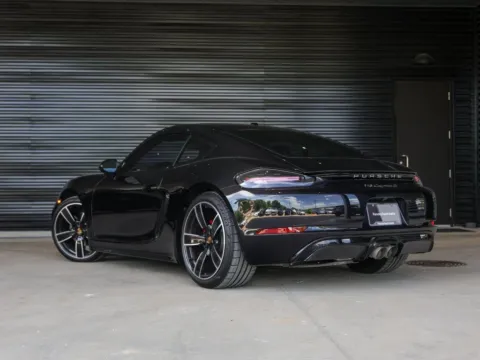 Another view of 2025 Porsche 718 Cayman S for sale in Austin, TX at Porsche South Austin