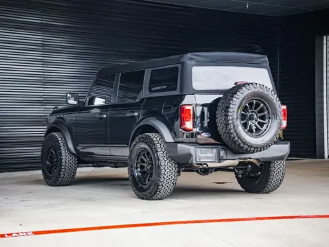 Another view of 2021 Ford Bronco for sale in Austin, TX at Porsche South Austin