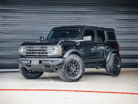 Black 2021 Ford Bronco for sale in Austin, TX