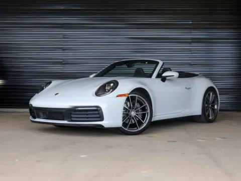 White 2023 Porsche 911 Carrera for sale in Austin, TX
