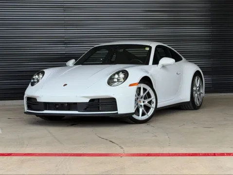 White 2025 Porsche 911 Carrera S for sale in Austin, TX