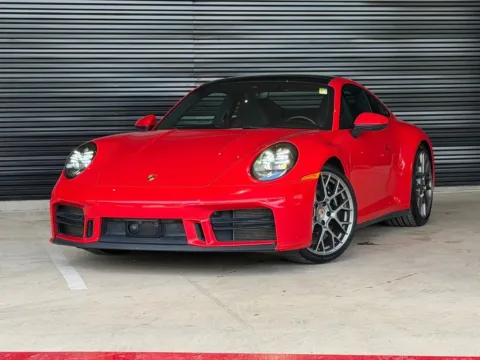 Red 2025 Porsche 911 Carrera S for sale in Austin, TX