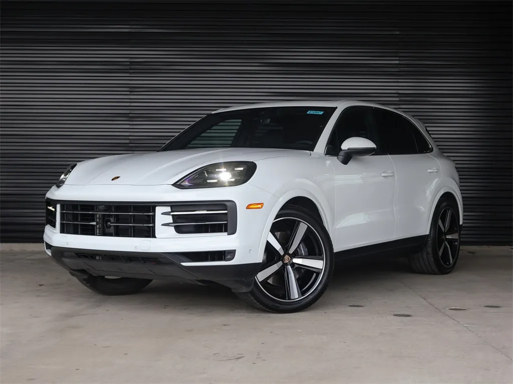 2025 Porsche Cayenne