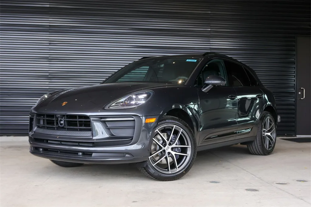Gray 2025 Porsche Macan for sale in Austin, TX