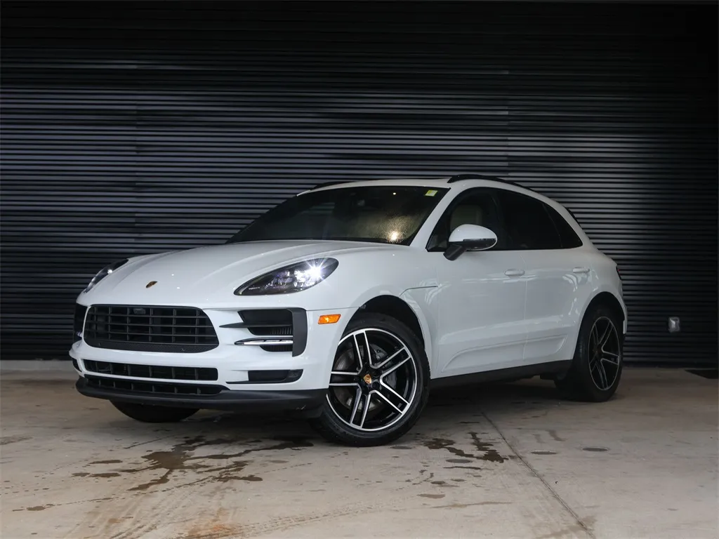 White 2021 Porsche Macan S for sale in Austin, TX