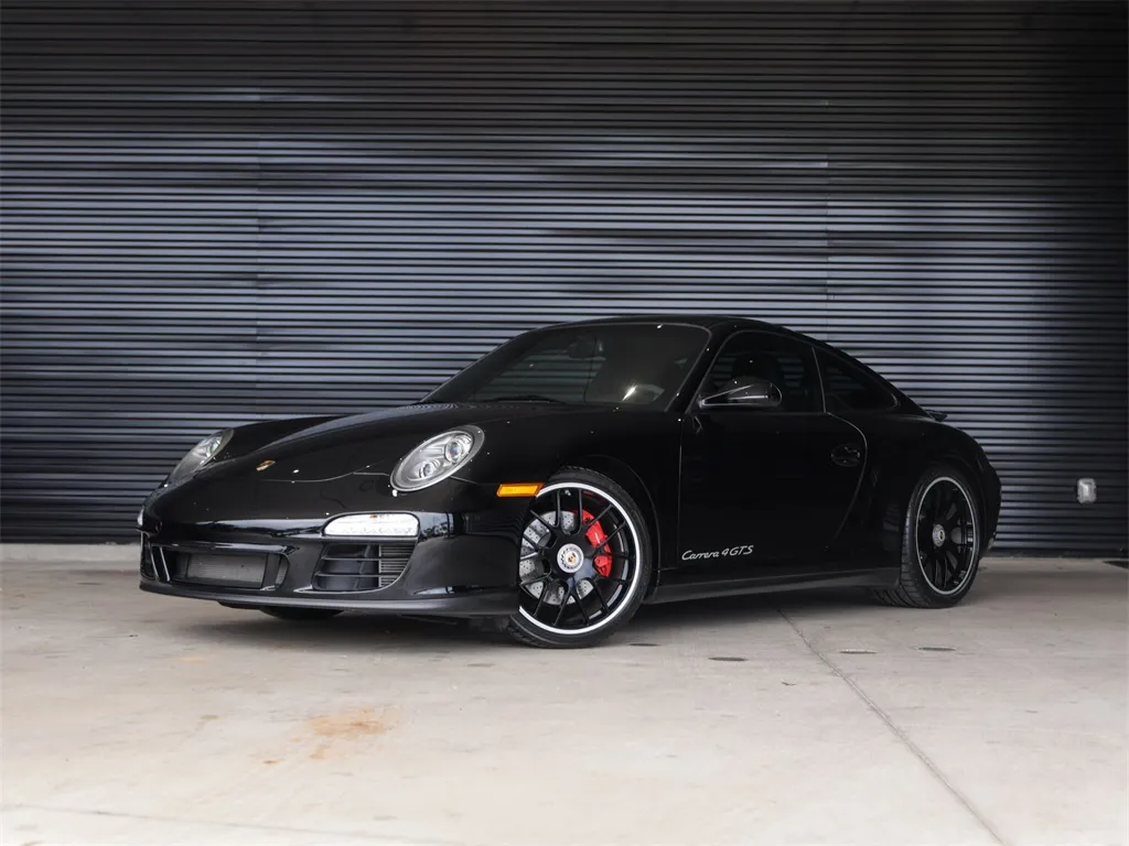 Black 2012 Porsche 911 Carrera 4 GTS for sale in Austin, TX