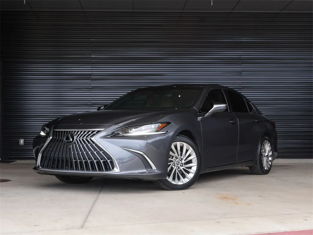 Gray 2022 Lexus ES 350 Ultra Luxury for sale in Austin, TX