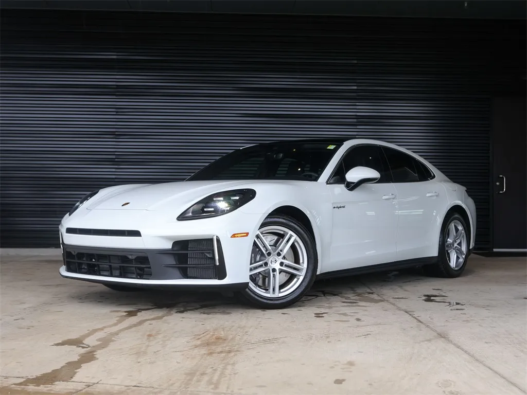 White 2025 Porsche Panamera E-Hybrid 4 for sale in Austin, TX