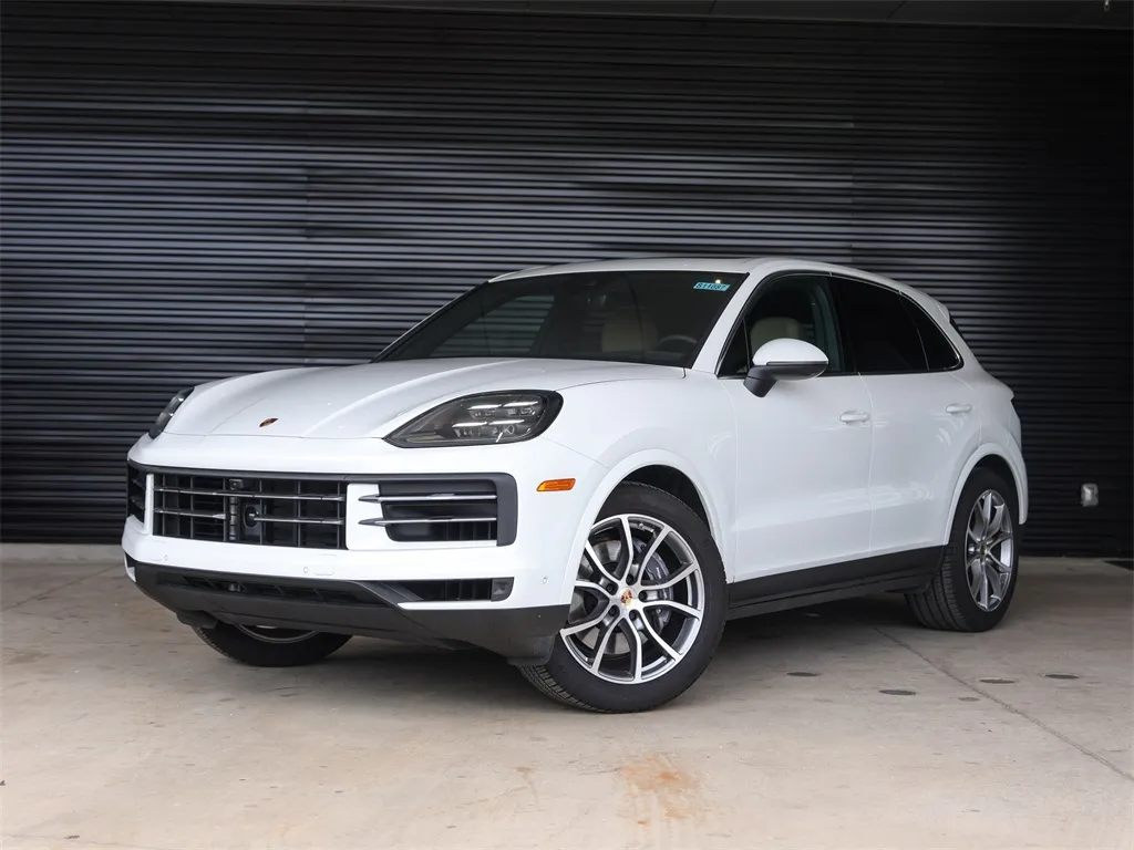 White 2025 Porsche Cayenne for sale in Austin, TX