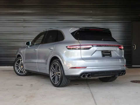 Another view of 2022 Porsche Cayenne Turbo for sale in Austin, TX at Porsche South Austin