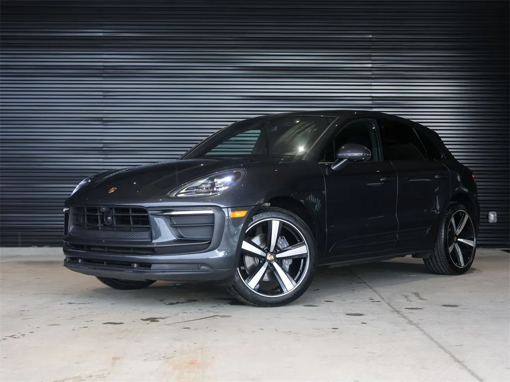 Gray 2023 Porsche Macan for sale in Austin, TX