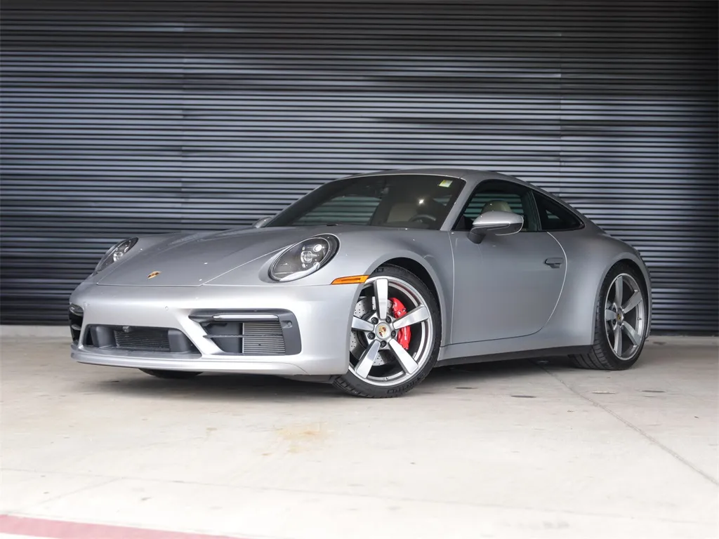 Silver 2024 Porsche 911 Carrera 4S for sale in Austin, TX