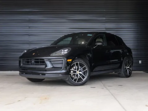 Black 2025 Porsche Macan for sale in Austin, TX