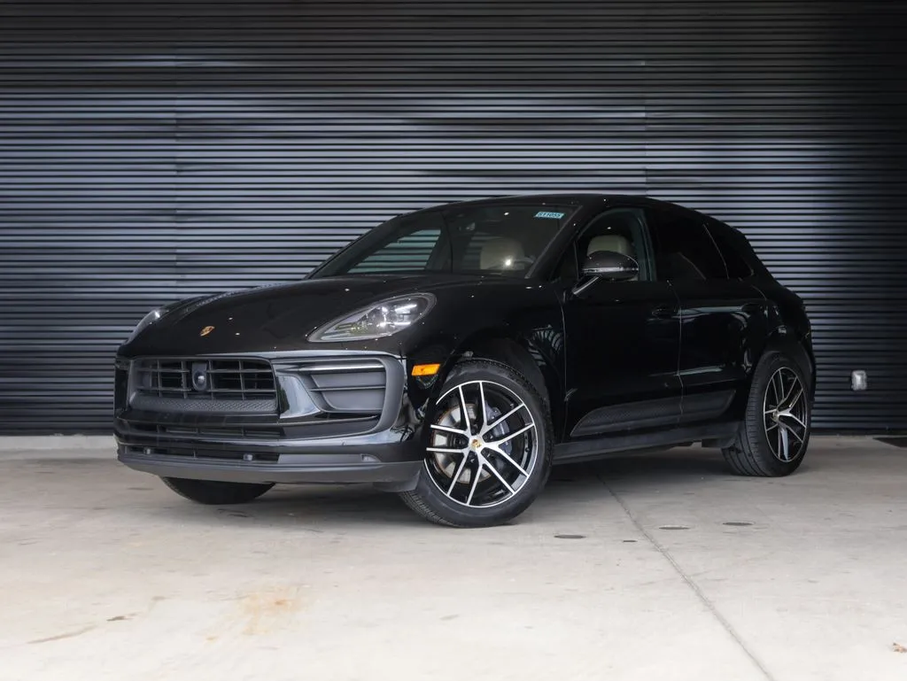 Black 2025 Porsche Macan for sale in Austin, TX