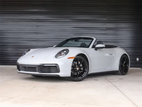 Gray 2021 Porsche 911 Carrera for sale in Austin, TX