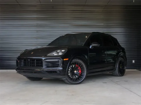 Black 2023 Porsche Cayenne GTS for sale in Austin, TX
