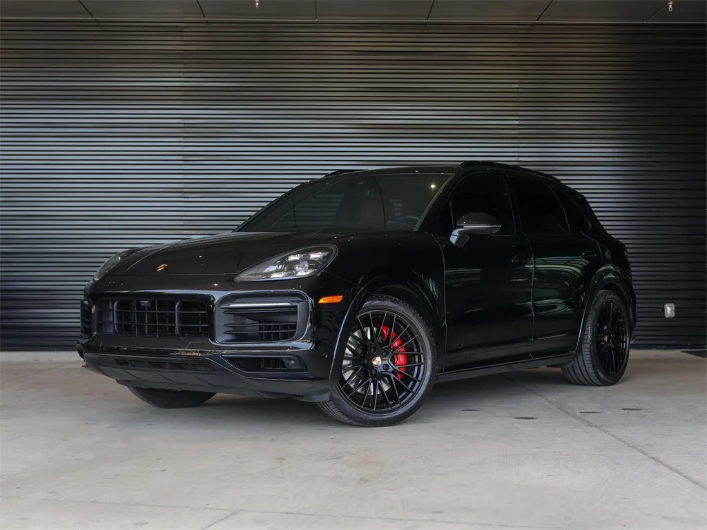 Black 2023 Porsche Cayenne GTS for sale in Austin, TX