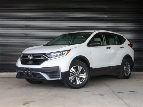 White 2020 Honda CR-V LX for sale in Austin, TX