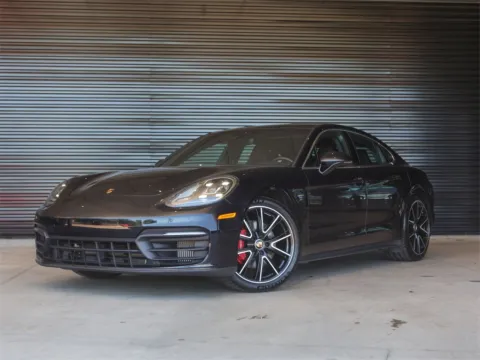 Black 2022 Porsche Panamera 4S for sale in Austin, TX