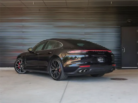 Another view of 2022 Porsche Panamera 4S for sale in Austin, TX at Porsche South Austin
