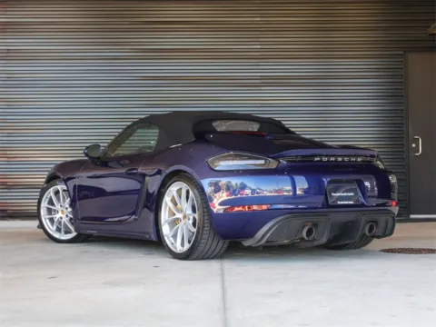 Another view of 2023 Porsche 718 Spyder for sale in Austin, TX at Porsche South Austin