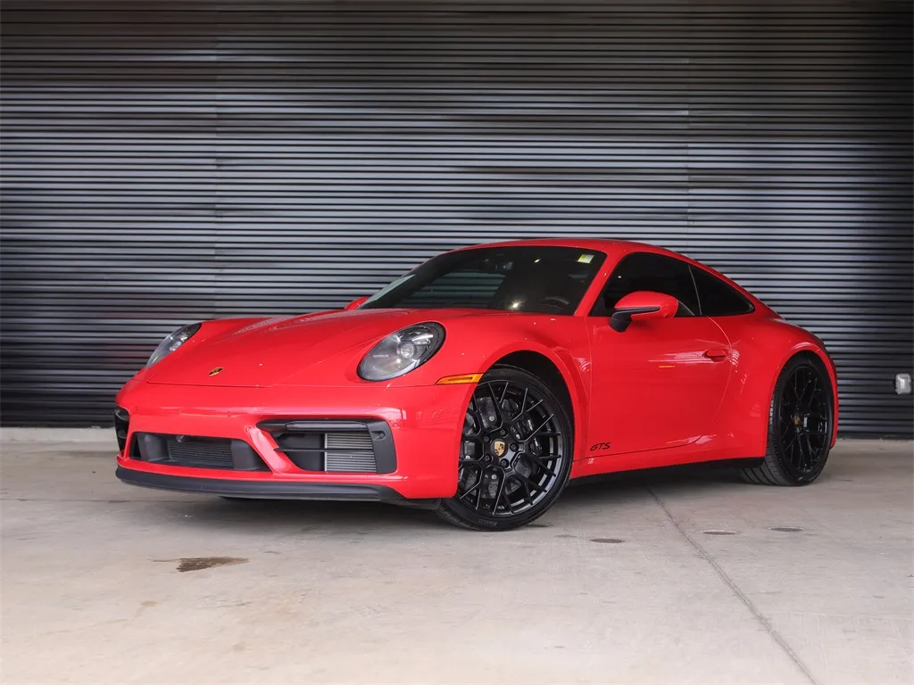 Red 2023 Porsche 911 Carrera GTS for sale in Austin, TX