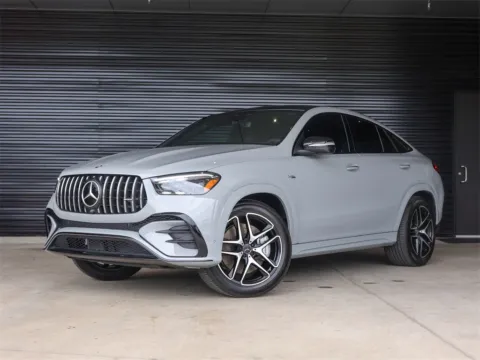 Gray 2025 Mercedes-Benz GLE 53 AMG for sale in Austin, TX